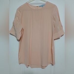 ANTONIO MELANI Peach Blouse